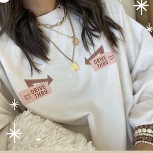 Karrie Locher Drive Thru Sweatshirt